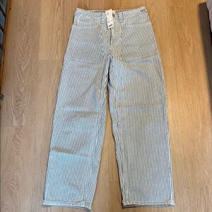 BDG Blue Striped Jeans